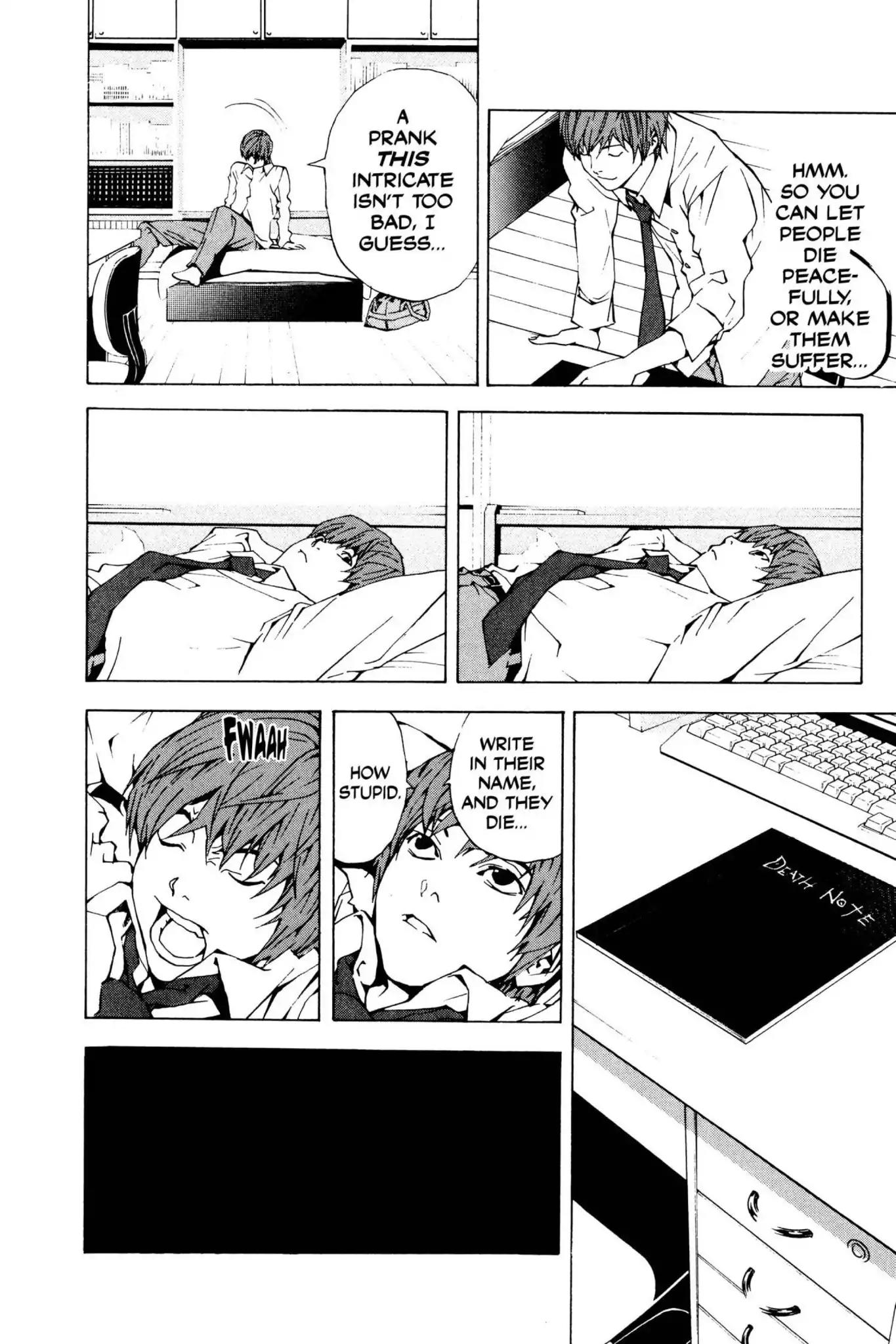Death Note, Chapter 1 image 15